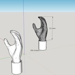 2016-10-17_11_38_22-MyScannedLegoMinifigHand_-_SketchUp_Make_2016.jpg Realistic Lego Minifig Hand (3d scanned)