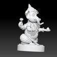 04.jpg Ganesha estátua de deus 3d imprimível