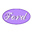 FordSymbol.stl Car Phone Holder Ford