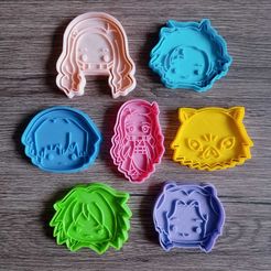 f5a8b08a-c106-4ab1-b3ed-2ca0bce2ac98.jpg STL-Datei NEZUKO KEKSAUSSTECHER・3D-Druck-Idee zum Herunterladen