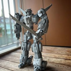 VOLTRON.jpg 3D file NEW!!! VOLTRON Legendary Defender of the Universe・Model to download and 3D print