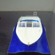 FletcherGTS_Printed_FrontView.jpg Fletcher GTS - Detailed 3D Printable Speedboat Model Kit