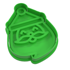Santa-Claus-2.png Cortador de galletas Christmas Santa Claus 2