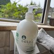 handwash-dispensor-wall-mount.jpeg Stylish and Functional Wall Mount for Hand Wash Dispenser Bottles