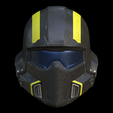 front.png Helldivers 2 B-01 Helmet fichier d'impression 3d