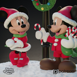 06.png Mickey and Minnie at Christmas