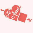 Llavero-Corazon-foto-2.png Valentine's Day Heart keychain photo holder
