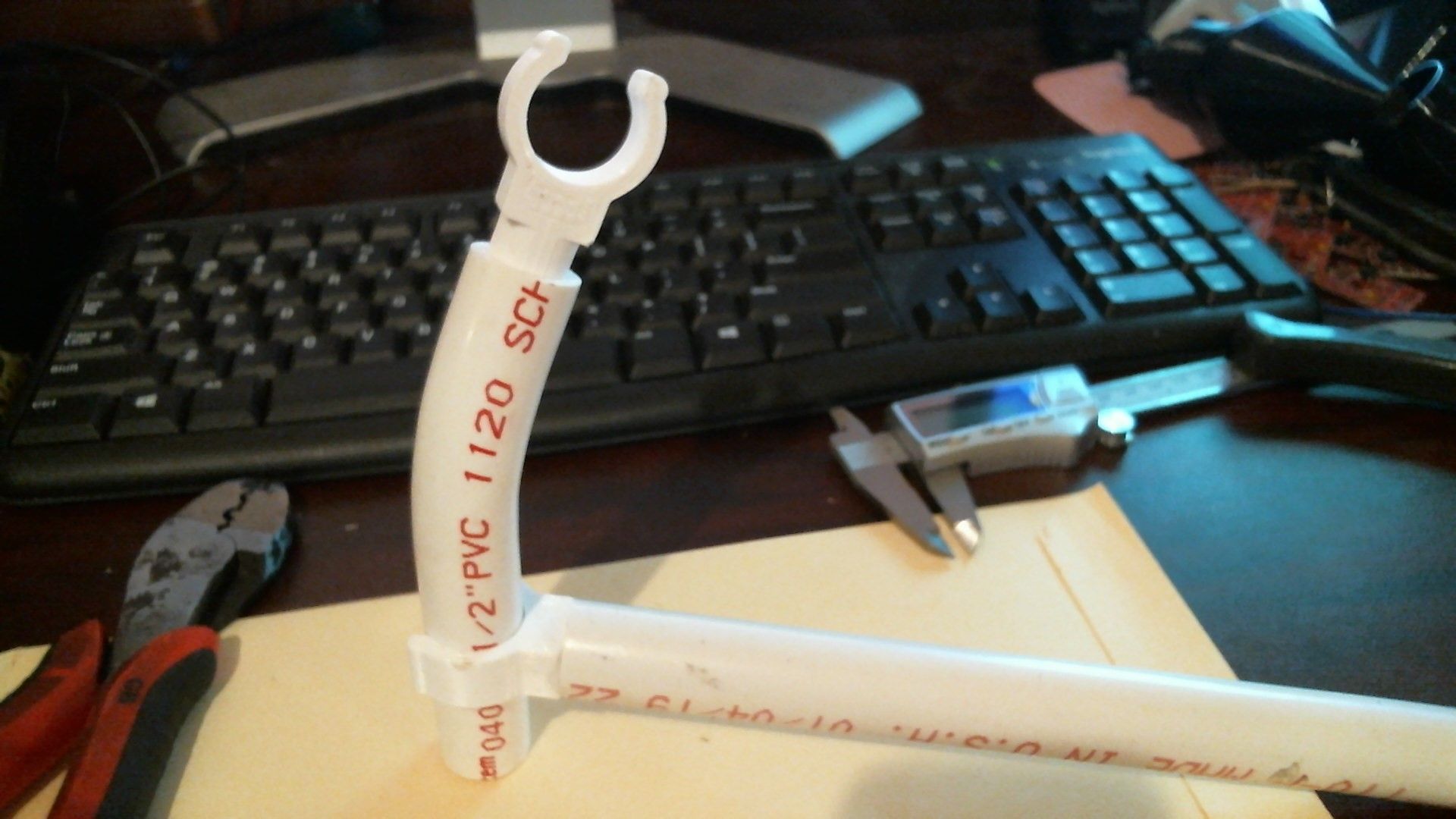 Download free STL file 1/2" pvc snap connectors • 3D printable template