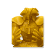 3D-Printed-Exodia2.png Ultimate Exodia the Forbidden One 3D Printable Model (Obliterate Pose)