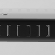 3.png Wall Mount USB Flash Drive Holder