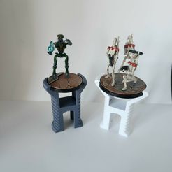 20230921_104016.jpg Free STL file Star Wars Shatterpoint - Painting Handles・3D print design to download