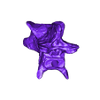 Cervical_Vertebra_03.stl Esqueleto de pteranodonte
