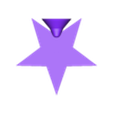 Star Back.stl Árbol de Navidad Marblevator, 2025.