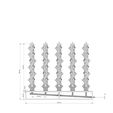 INDUSTIAL-SYSTEM-5-TOWERS.jpg HYDROPONIC 300HD TOWER SYSTEM - HEAVY DUTY VERSION - WATER SPLASH FREE - SUITABLE AS AN INDOOR SYSTEM - MINIMUM PRINT VOLUME 300X300X300