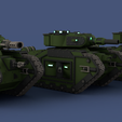 test14.png MK VI Landship Modular Tank Base Kit