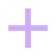 Cross 4 x 5 x 12.stl Tiling Crosses