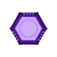 Zodiac_AQUARIUS_mix_original.stl STL file Aquarius (Water-Bearer) Zodiac Tealight Cover・3D print design to download