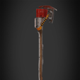 Axe34Right.png Atomic Heart Axe for Cosplay