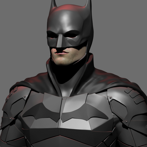 Fanart The Batman 3D model