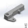 LD Extruder Arm MK1.jpg STL-Datei Extruder-Kupplung MK1・3D-Drucker-Vorlage zum herunterladen