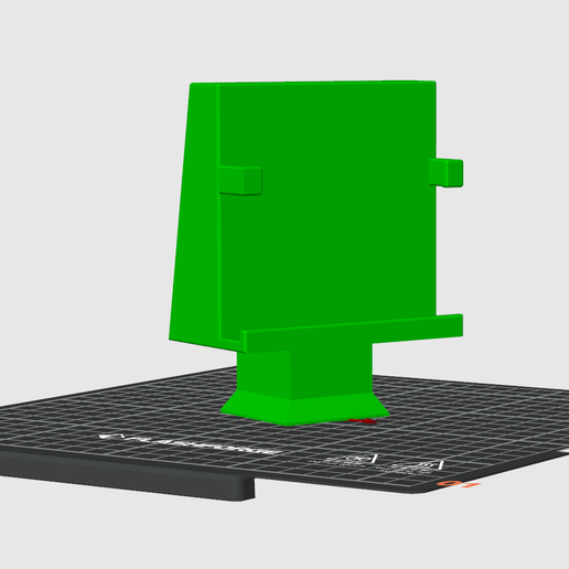 Tripod Phone Mount 3D model