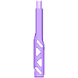 Couteau papillon - Manche sans texture - Noir (x2).STL APEX LEGENDS - OCTANE - Нож-бабочка