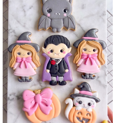 HALLOWEEN SET COOKIE CUTTER