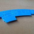 IMG_0338.jpg N Scale 12x9 Inch Curved Turnout, Printed Tiebeds & Cross-tie Cutter & Isolation Gap Tool.