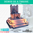 Demon_MMF.png Demon on a throne (SITTING FOLKS)