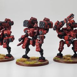 20211127_222734.jpg 3D file XK-77 "Vulture" Fire Support Armor・Design to download and 3D print
