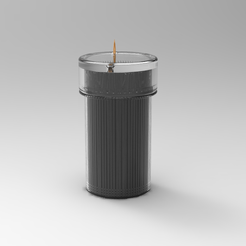 Keyshot-View.png ToothPick Container