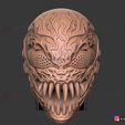 07.jpg Venom Carnage mask - Venom 2021 - Marvel comics Cosplay 3D print model