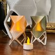 ORIGAMI-TEA_tea-light-holder.jpg ORIGAMI TEA LIGHT | Portavelas de té