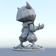 kennen-League-of-Legends-3D-print-model-6.jpg Kennen League of Legends 3D print model