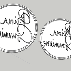 prima-comn.png STL file Prima comunione cookie stamp embossed cake design decoration comunion confirmation boy girl・Template to download and 3D print