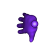 Mano B.stl STL file SQUID GAME DOLL articulated - DOLL SQUID GAME articulated・3D printer model to download