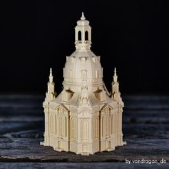 frauenkirche1.jpg Archivo 3D gratis Frauenkirche - Dresde, Alemania・Diseño por impresión en 3D para descargar