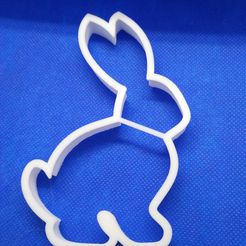 IMG_20190313_080148.jpg STL file cookie cutter easter bunny・3D printing model to download