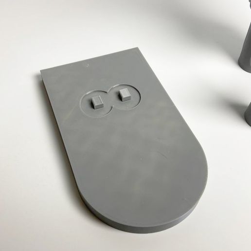 2.jpg Zombie Controller Stand for PS5 - STL File for 3D Printing | Scary Gamer Decor