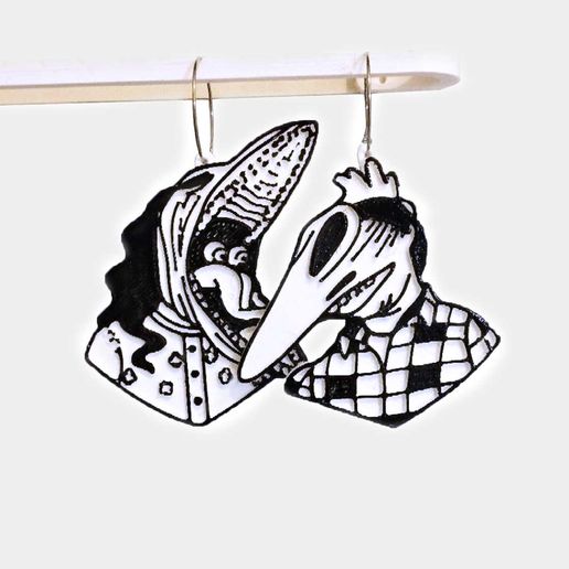 Adam & Barbara Maitland (Beetlejuice) 3D model