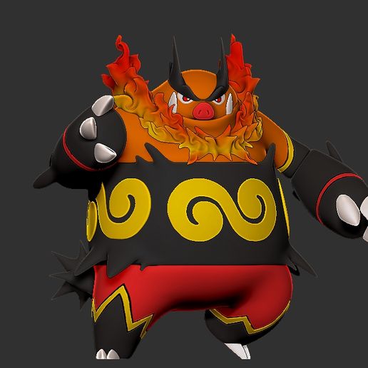Pokemon Emboar Type