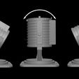 12.jpg Batman Signal Searchlight Lamp 3D model File STL-OBJ For 3D printer