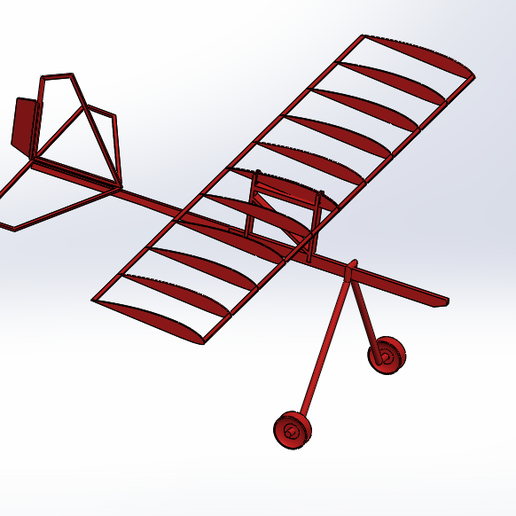 Hangar rat indoor rubber band powered model aircraft sale