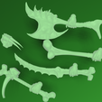 PALEO-ORKS-WEAPONS.png Paleo Orc Warriors (Modular Kit)