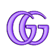 gucci logo_obj.obj logo gucci 3