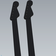 render17.png Double Neck "Ender" Stratocaster Guitar