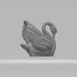 2.png Swan Ornament 3D print model