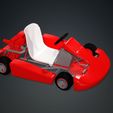 998.jpg CAR - CAR 3D Model - Obj - FbX - 3d PRINTING - 3D PROJECT - GAME READY KART CAR