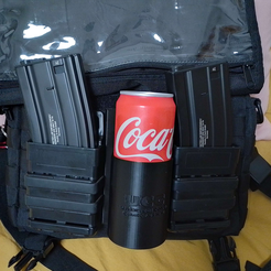 54.png Coke Can Holster/Carrier 59MM