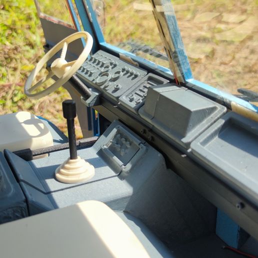ahead-RC-Crawler-V036-SCX6-Cab-18.jpg Crawler V306 Cab SCX6 - 1/6 RC body